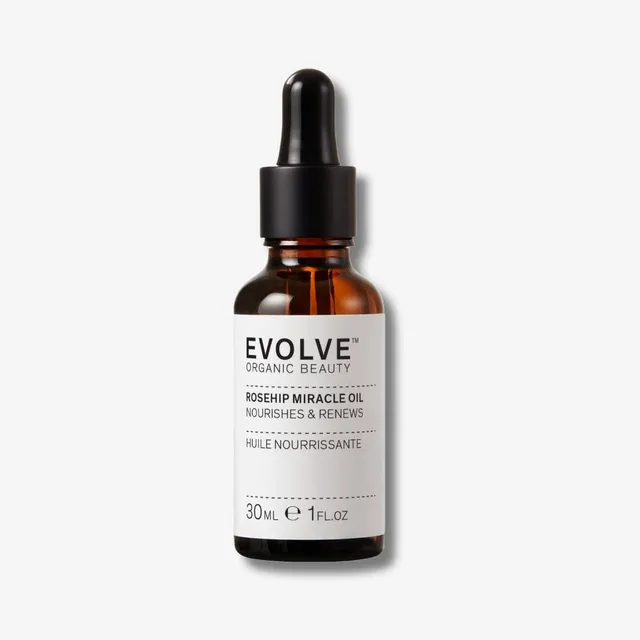 Evolve Rosehip Miracle Oil Gesichtsöl Hagebutte Argan