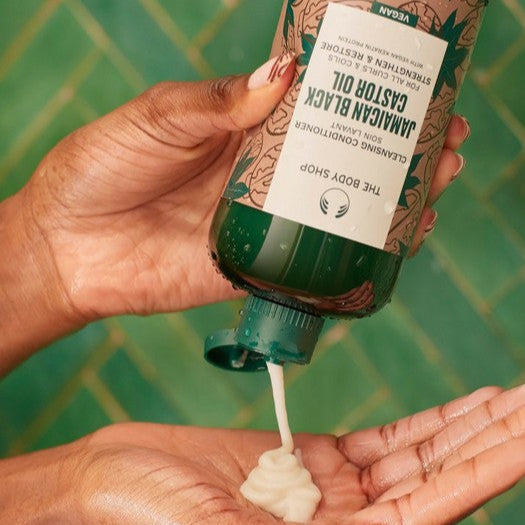 The Body Shop Jamaican Black Castor Oil Cleansing Conditioner 400 ml