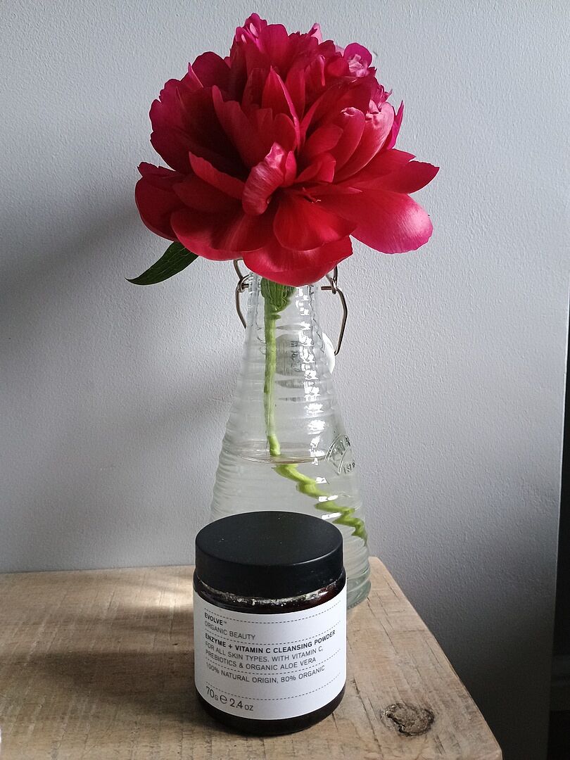 Evolve Organic Beauty Enzyme Vitamin C Reinigungspulver 60 g