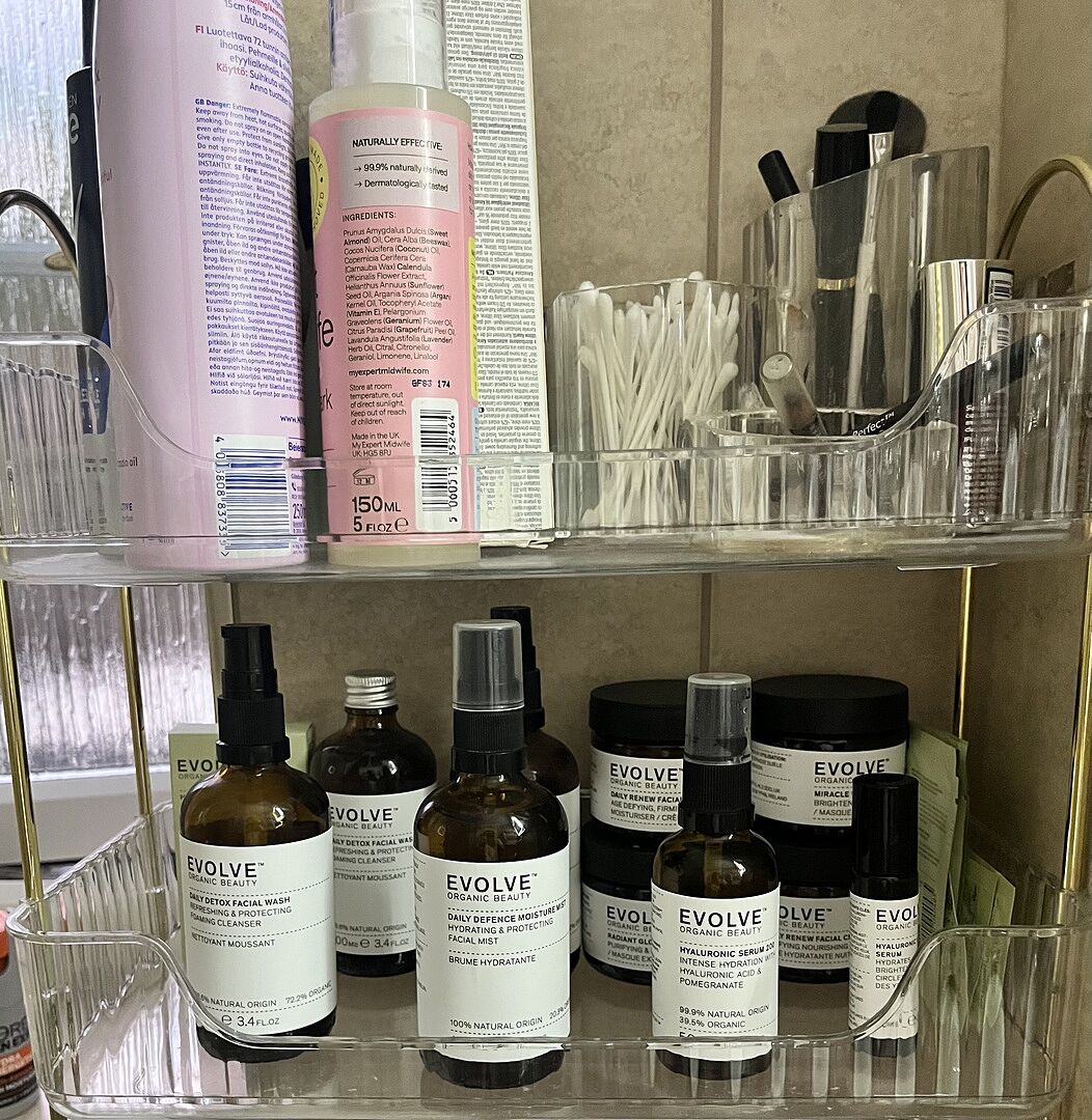 Evolve Organic Beauty Hydrate & Renew Duo Gesichtsserum Anti-Falten