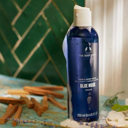 The Body Shop Blue Musk Fragrance Edit Geschenkset Moschus