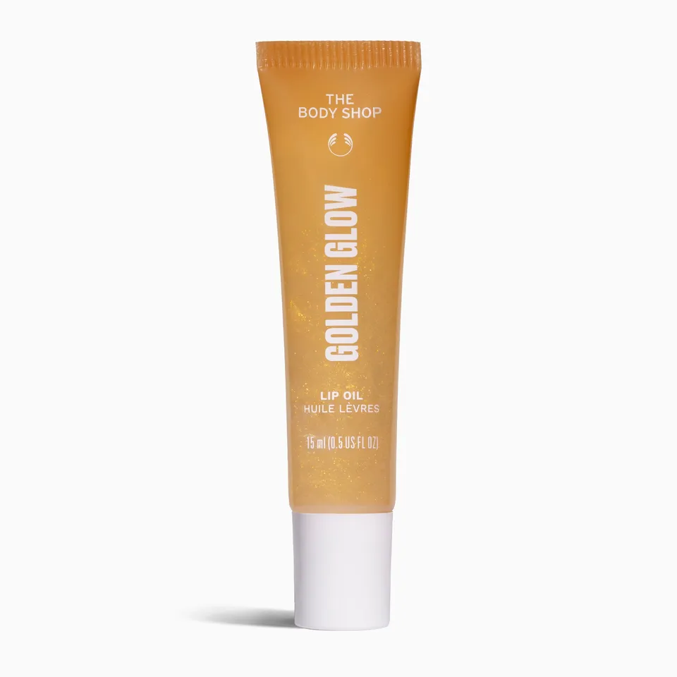 The Body Shop Golden Glow Lip Oil Lippenöl 15 ml Vanille