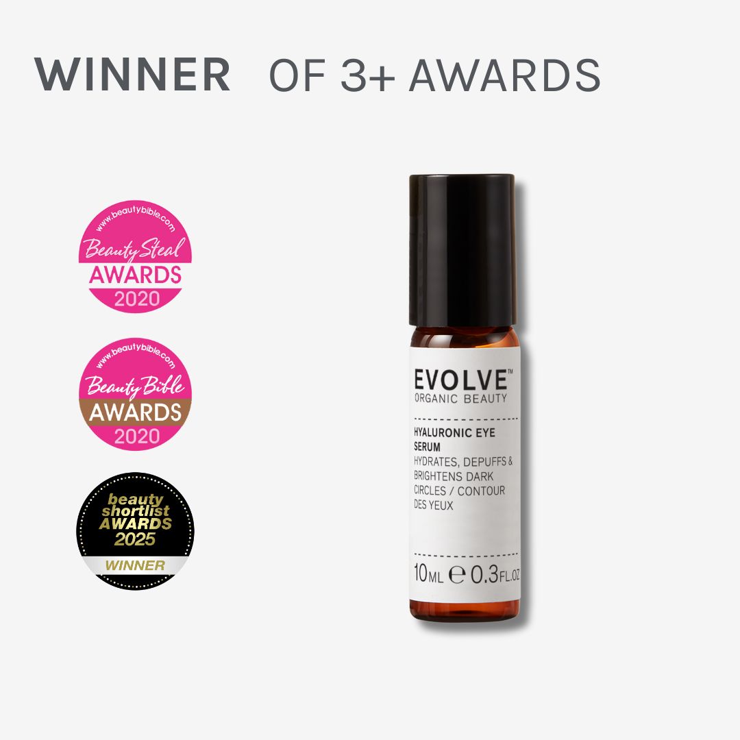 Evolve Hyaluronic Eye Serum Augenserum Feuchtigkeit Rollerball