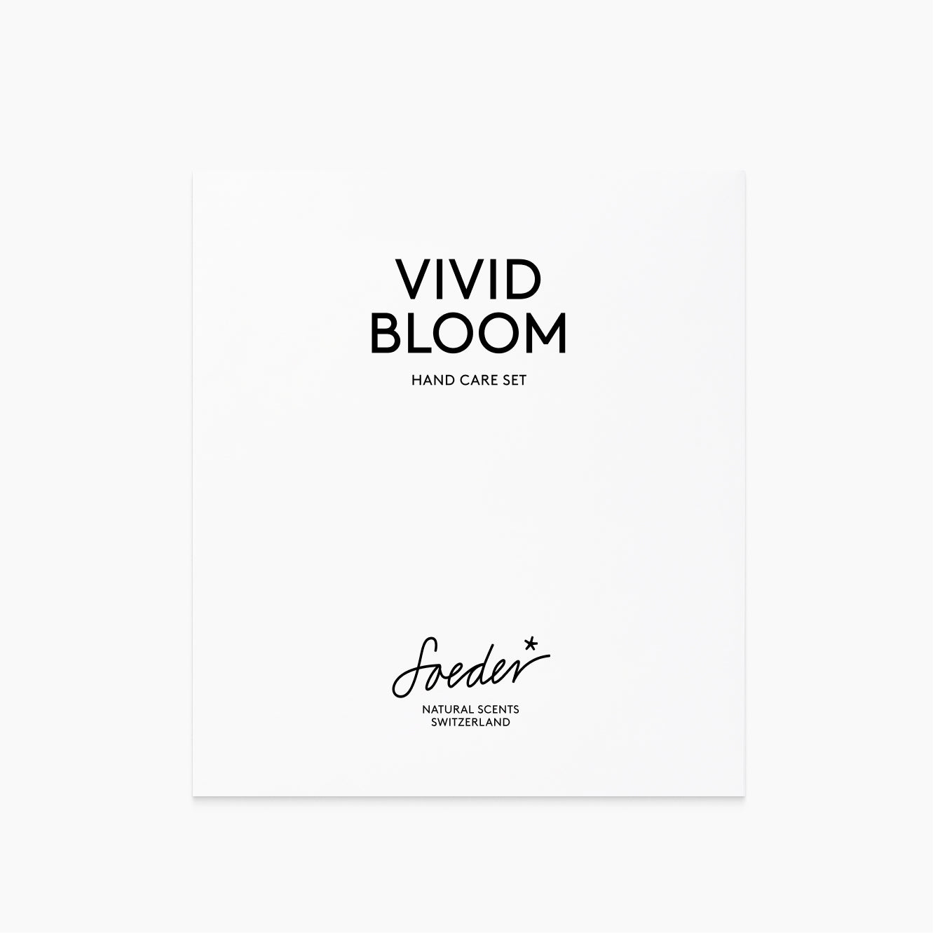 Soeder Vivid Bloom Handpflegeset Seife + Lotion Bergamotte