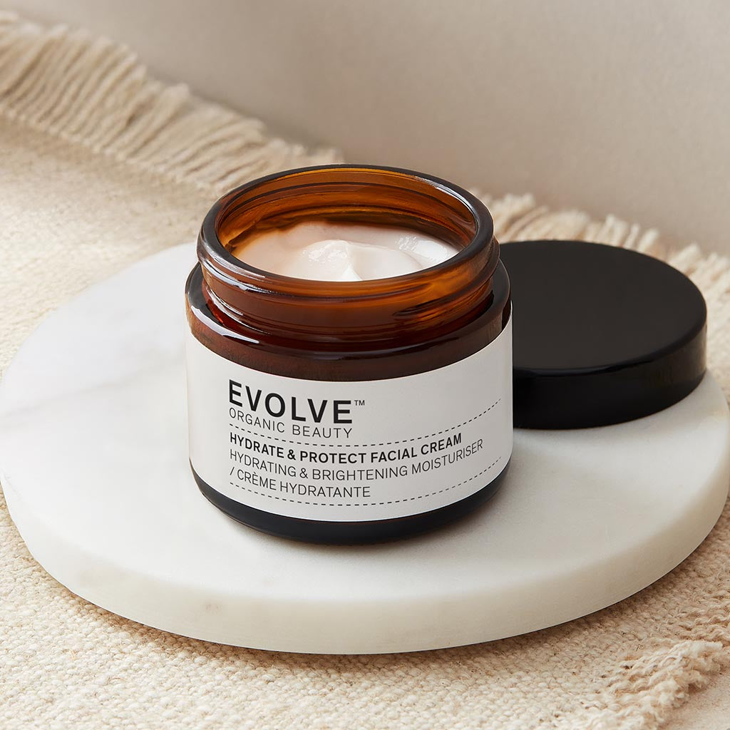 Evolve Hydrate & Protect Gesichtscreme fahle Haut