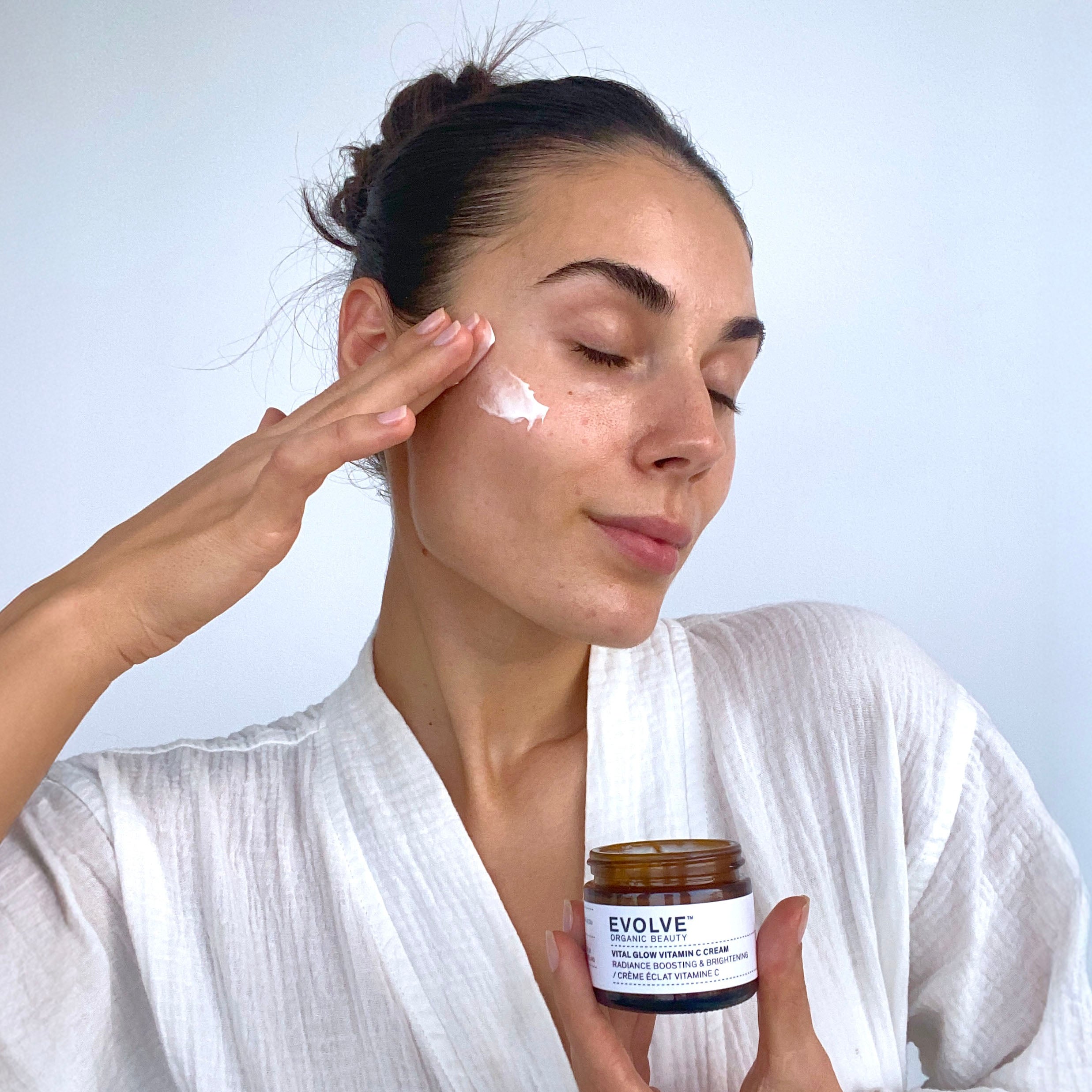 Evolve Organic Beauty Organic Face Cream Vitamin C Glow Creme