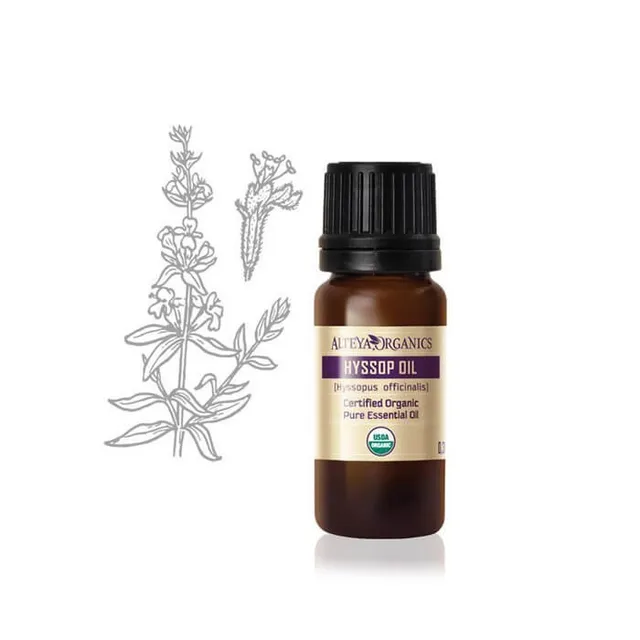 Alteya Ysopöl ätherisches Öl Bio 5 ml Aroma