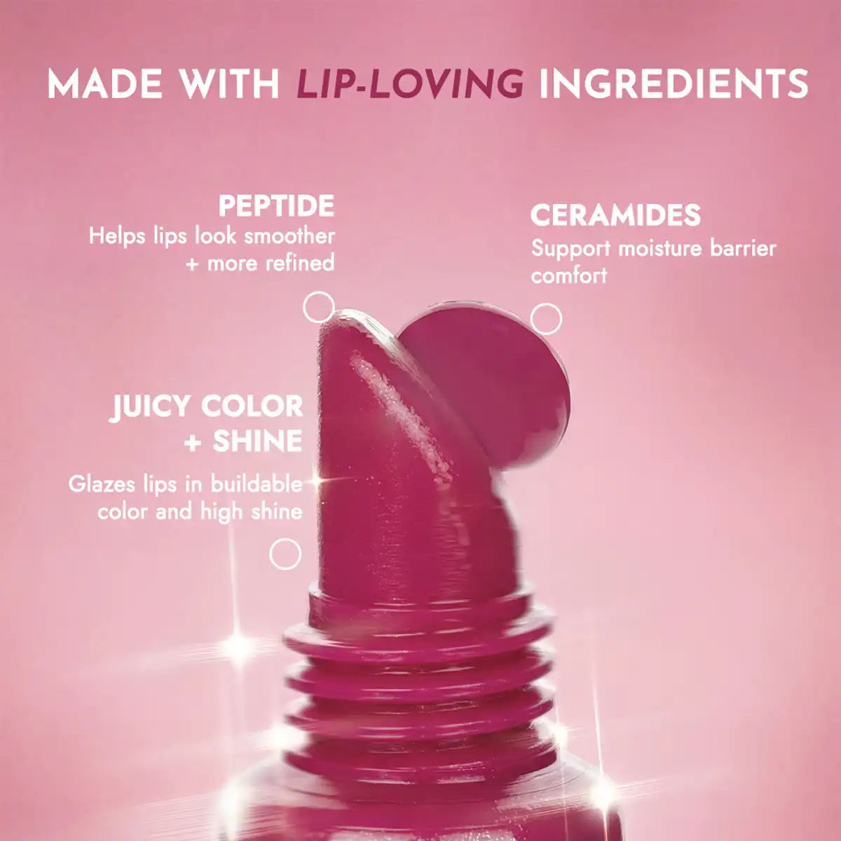 Alteya Lip Care Peptide Lip Tint Gloss Raspberry Jam 10 ml