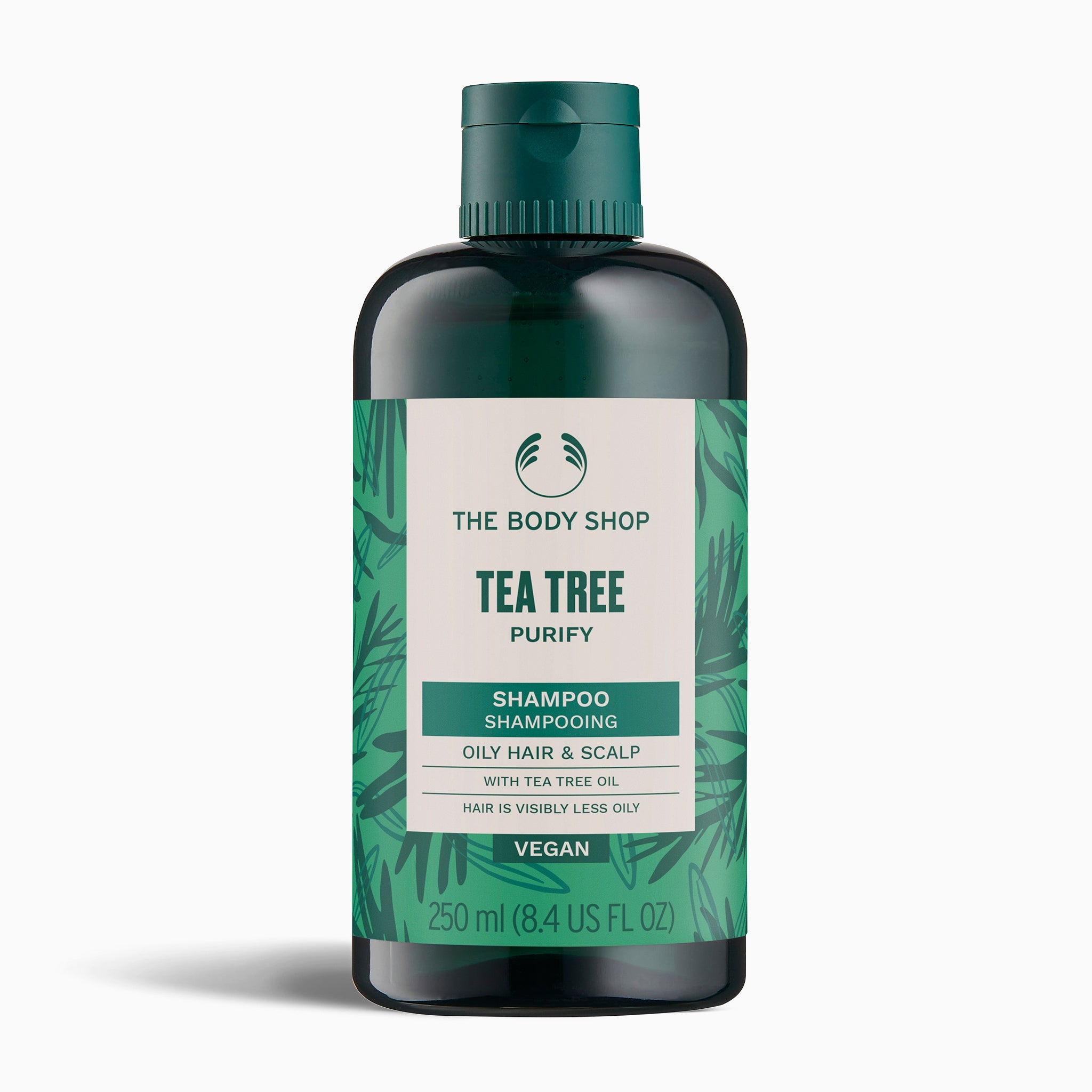 The Body Shop Tea Tree Purify Shampoo Teebaum 250 ml fettig