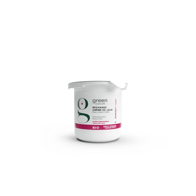 Green Skincare Jeunesse+ Recharge Tagescreme Hyaluron Nachfüllung