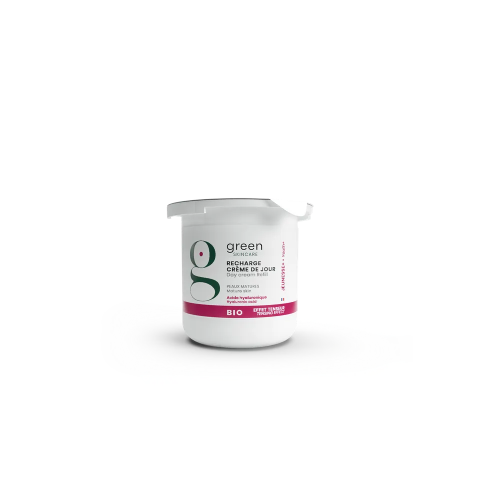 Green Skincare Jeunesse+ Recharge Tagescreme Hyaluron Nachfüllung