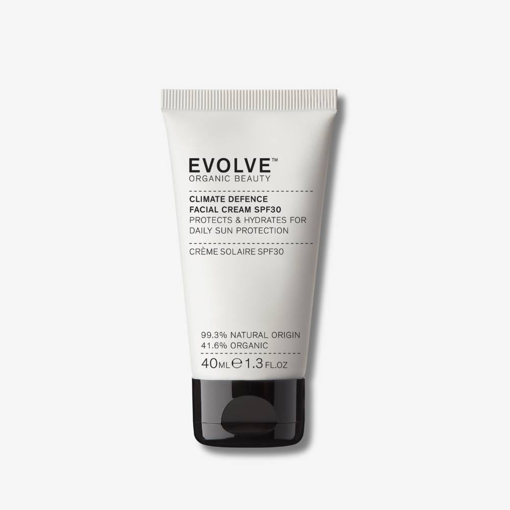 Evolve Climate Defence Facial Cream SPF 30 LSF 30 Zink