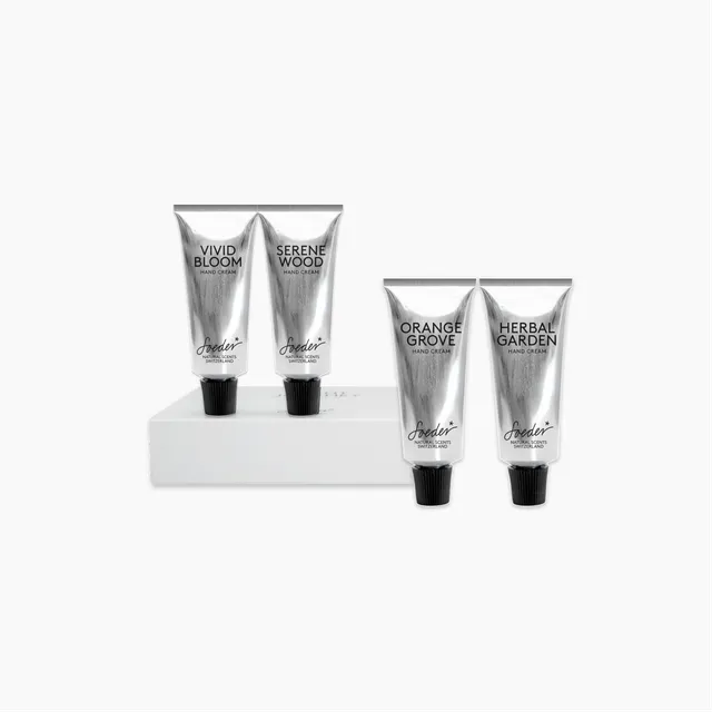 Soeder Scent Journey Hand Cream 4er Set Minis Holzig