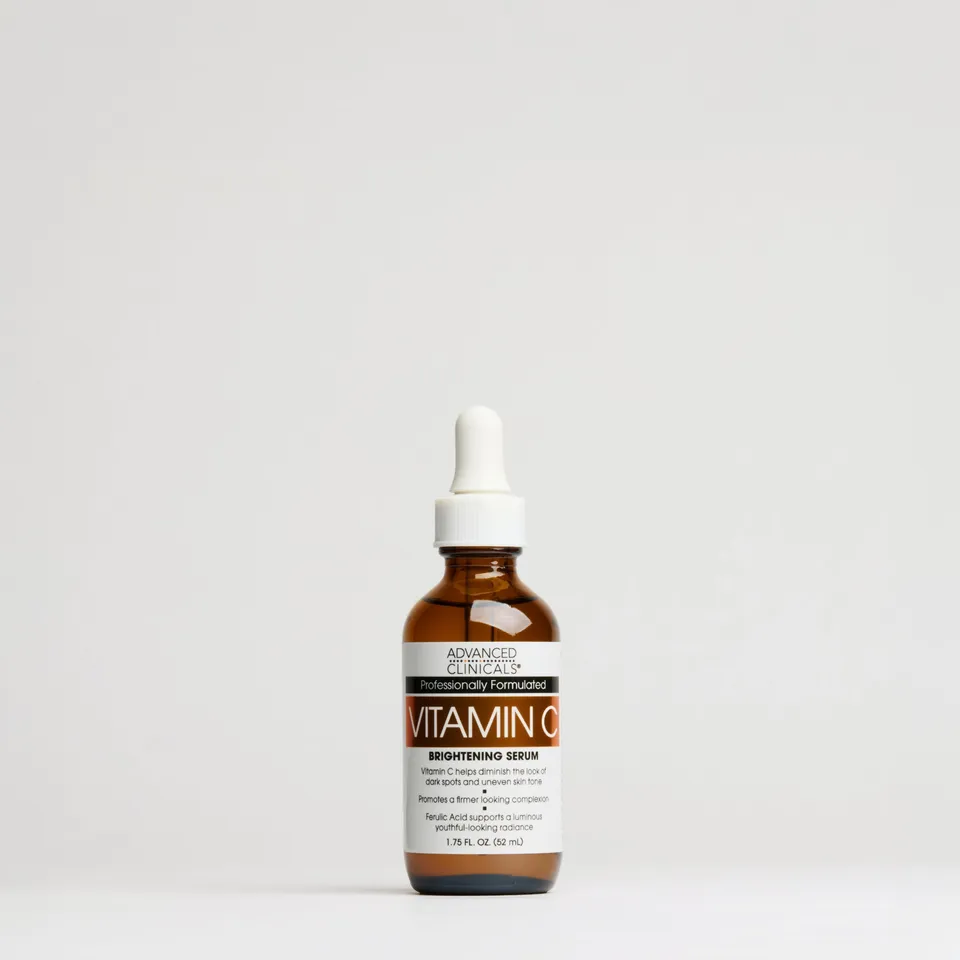 Advanced Clinicals Vitamin C Face Serum Gesichtsserum Glow