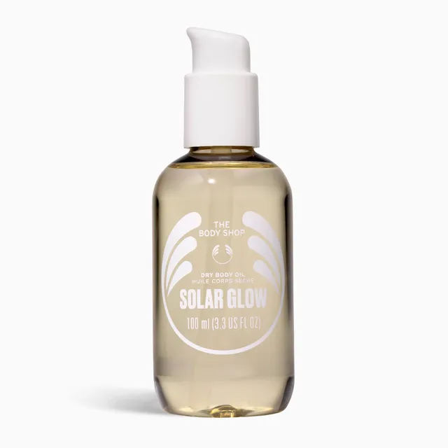 The Body Shop Solar Glow Dry Body Oil Körperöl 100 ml Kokosduft