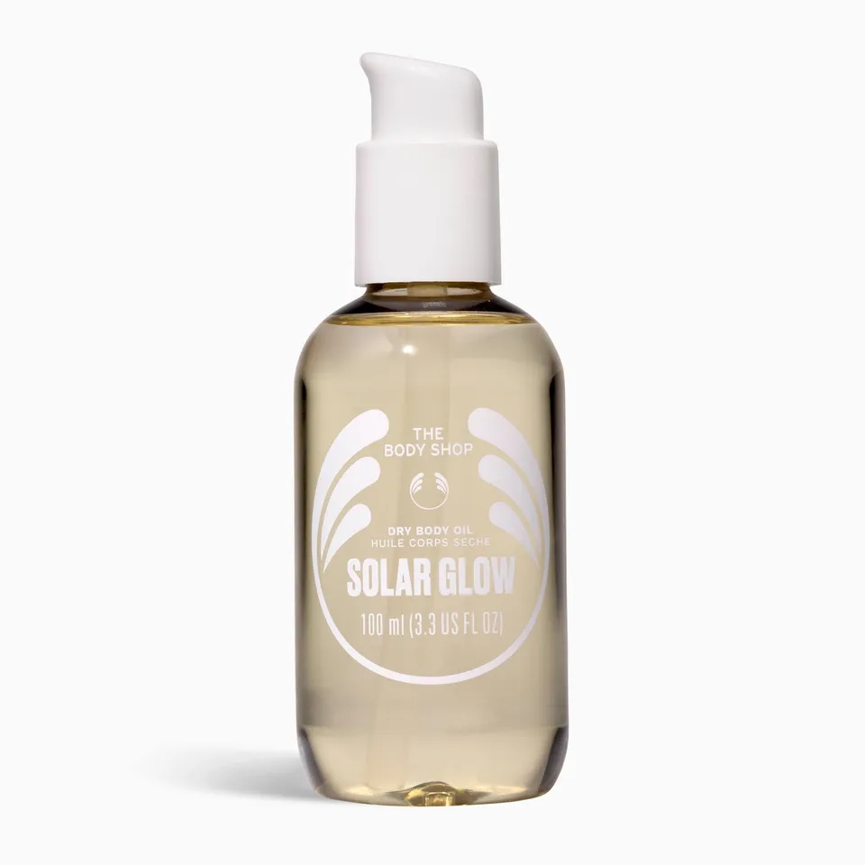 The Body Shop Solar Glow Dry Body Oil Körperöl 100 ml Kokosduft