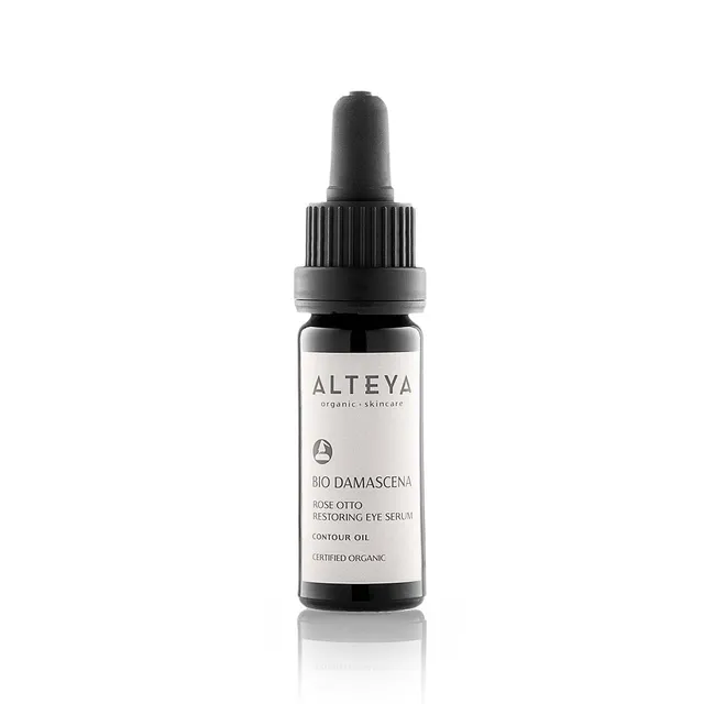 Alteya Bio Damascena Rose Otto Augenserum Bio-Rose für reife Haut