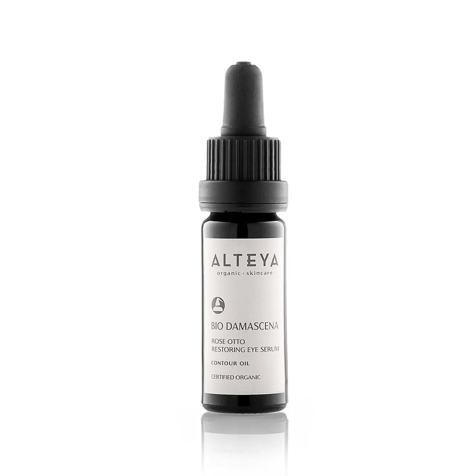 Alteya Bio Damascena Rose Otto Augenserum Bio-Rose für reife Haut