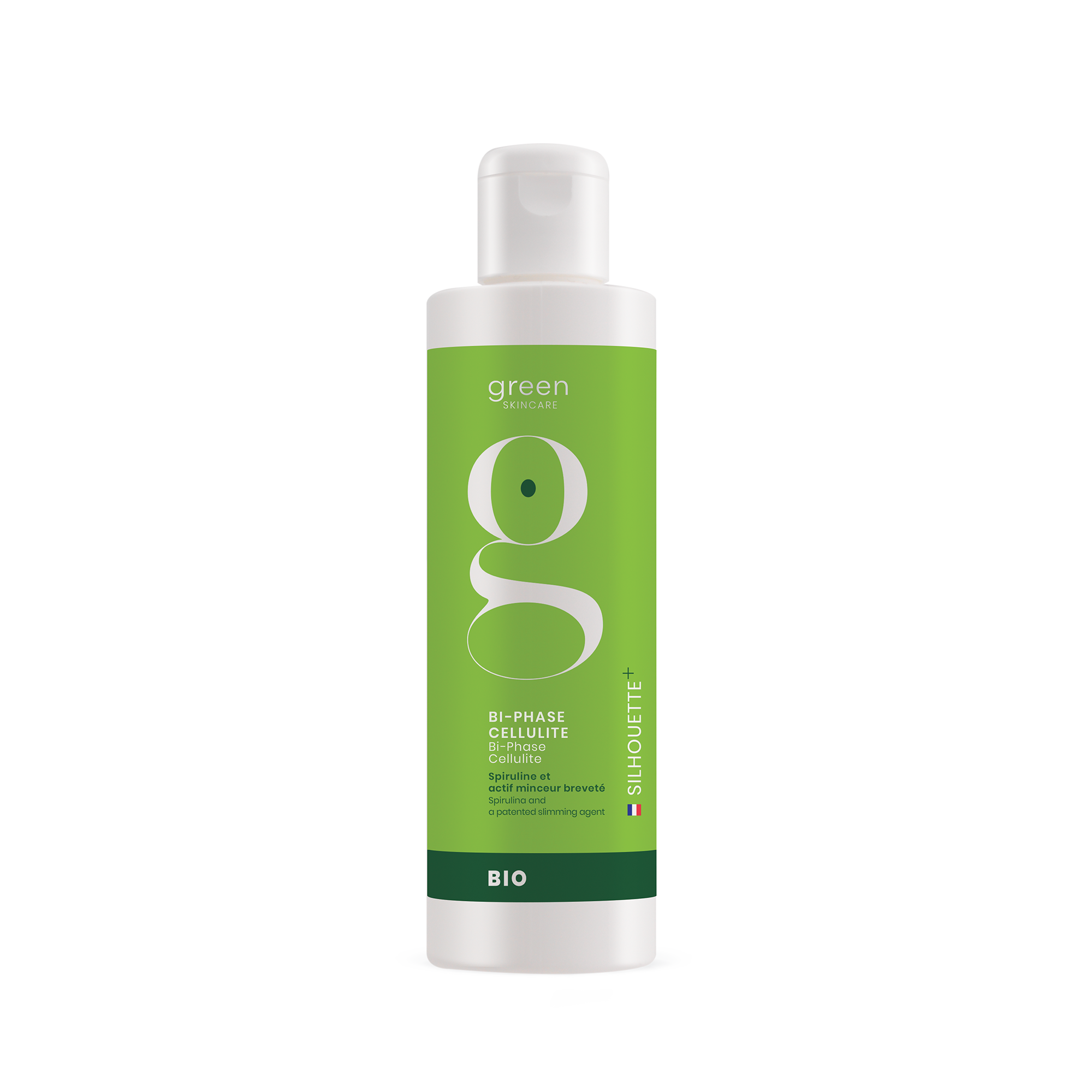 Green Skincare Silhouette Bi-Phase Cellulite Soir Öl straffend