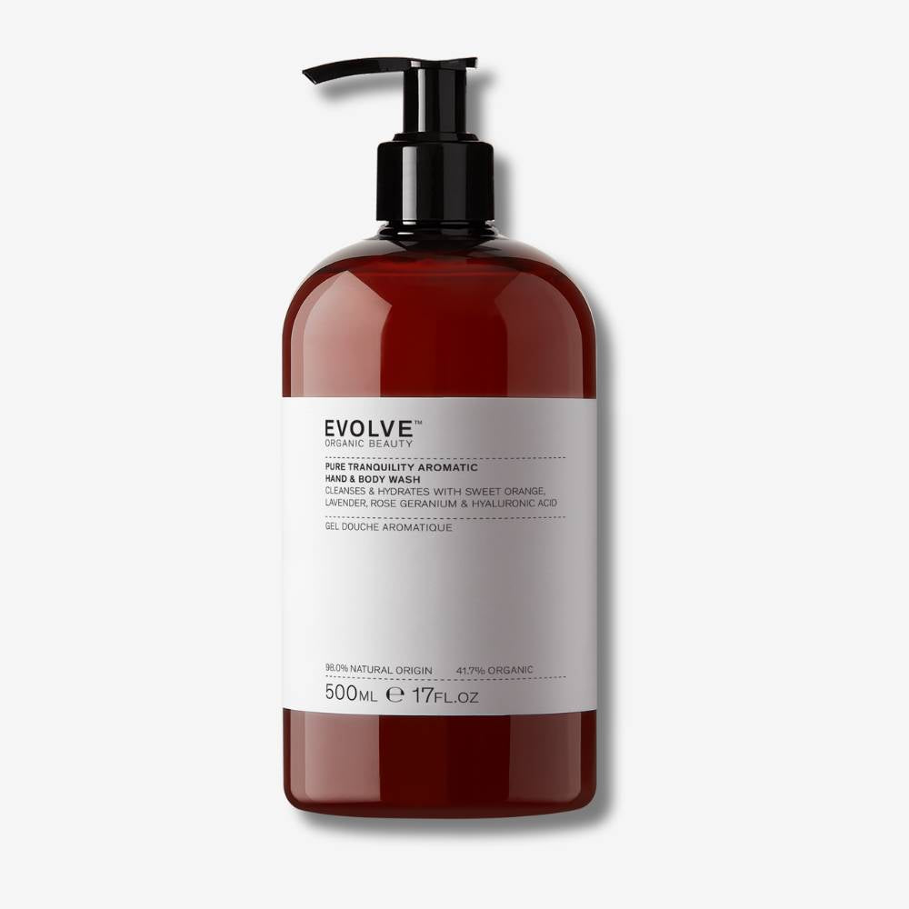 Evolve Pure Tranquility Hand & Body Wash Duschgel Supersize