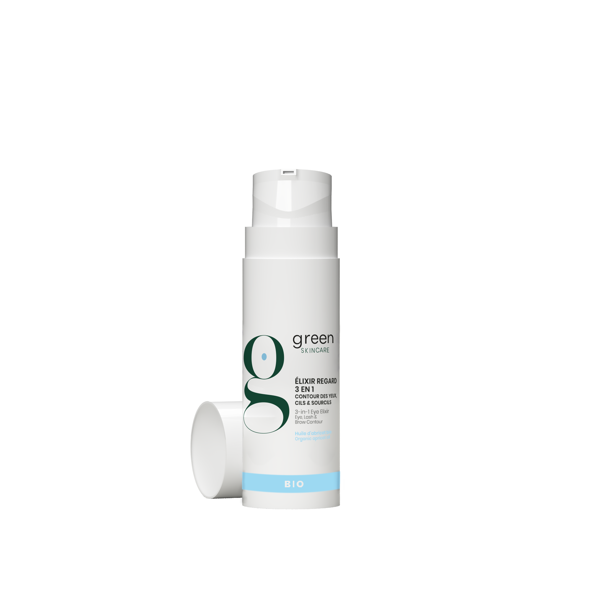 GREEN SKINCARE Jeunesse Elixir Augencreme 3in1 15ml