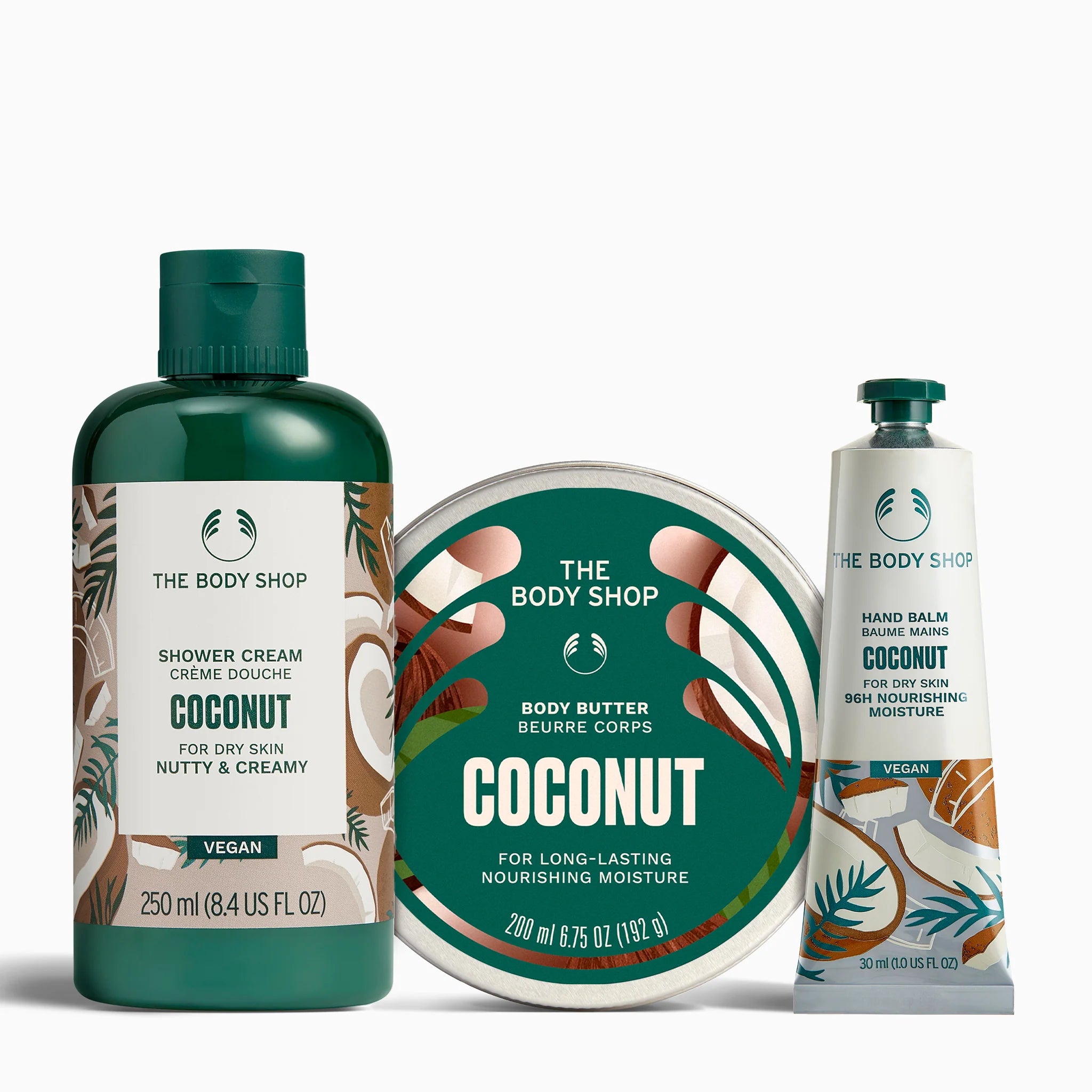 The Body Shop Coconut Body Care Collection Geschenkset