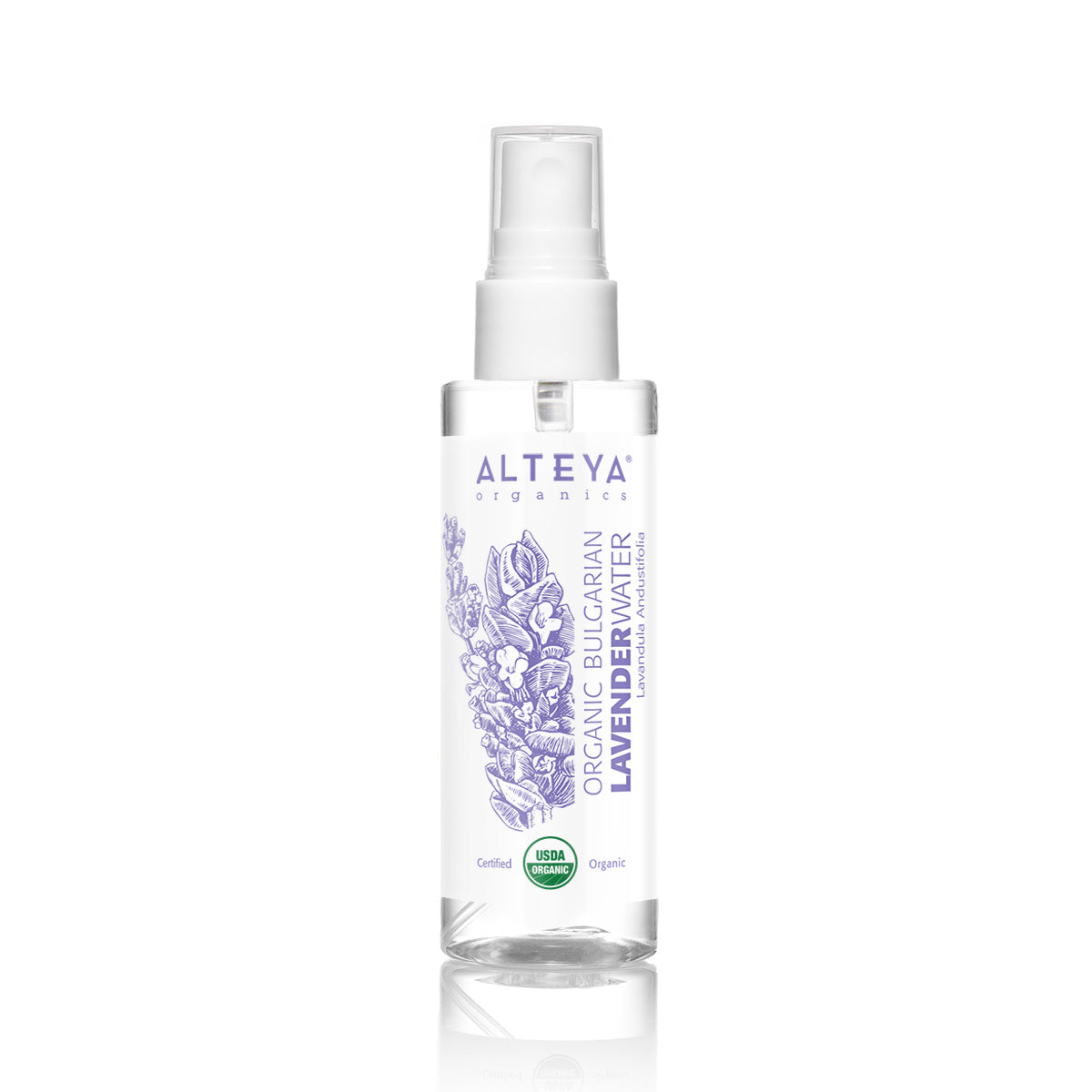 Alteya Lavender Waters Lavendelwasser Spray 100 ml Bio