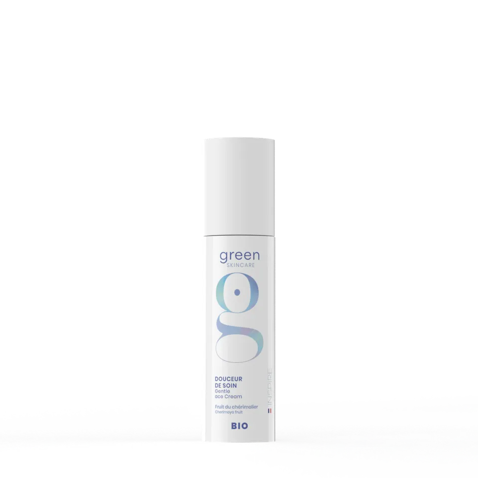 Green Skincare Sensi Douceur Gesichtsemulsion Mandel Avocado