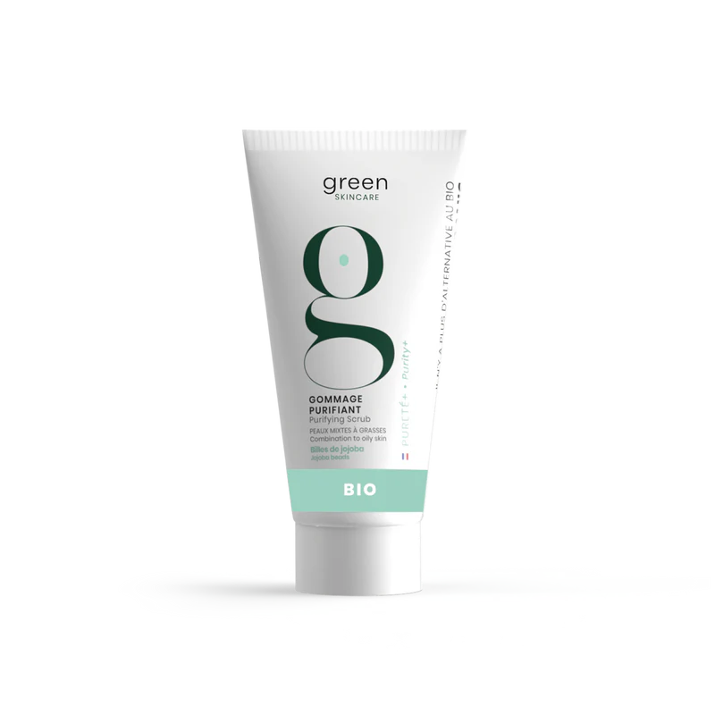 GREEN SKINCARE Pureté+ Gommage Gesichtspeeling Jojoba