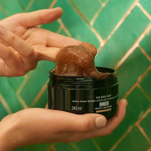 The Body Shop Ginger Hair Scalp Scrub Kopfhautpeeling 240 ml Ingwer