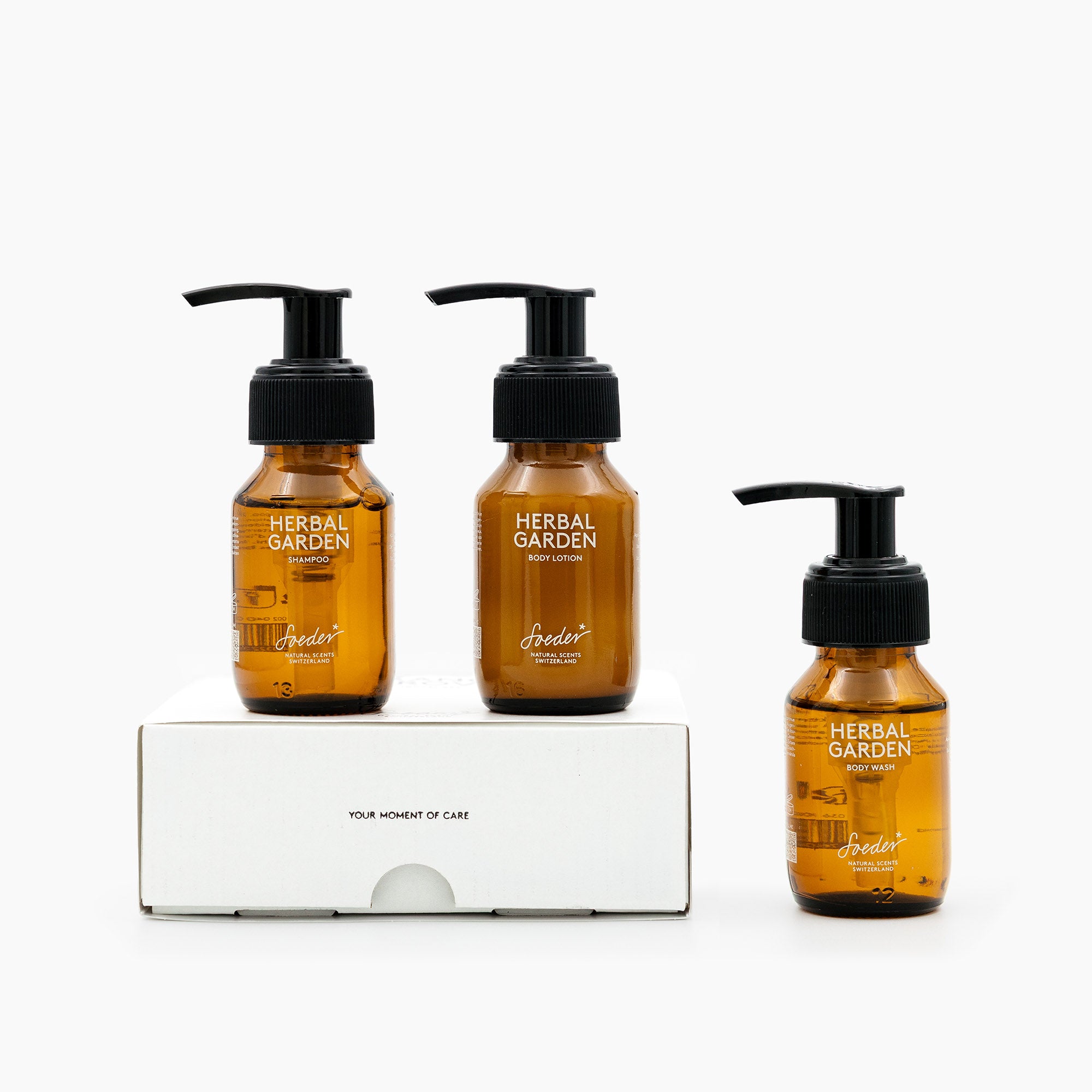 Soeder Herbal Garden Travel Set Mini Pflegeset Lavendel