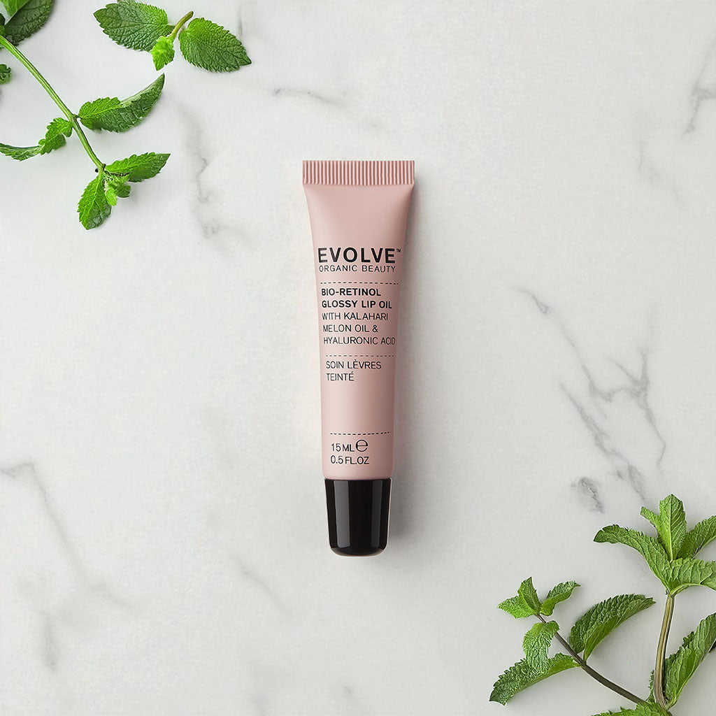 Evolve Organic Beauty Bio-Retinol Lippenöl Wassermelone