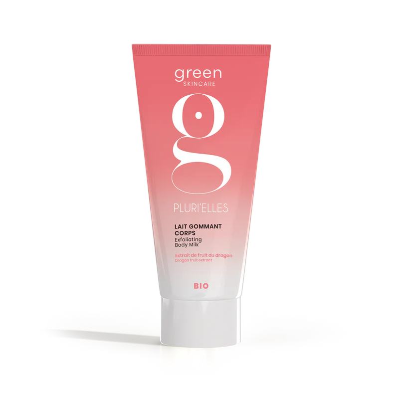 Green Skincare Energie Corps Lait Gommant Körperpeeling