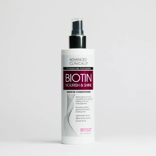 Advanced Clinicals Biotin Leave-In Conditioner Spray Glanz
