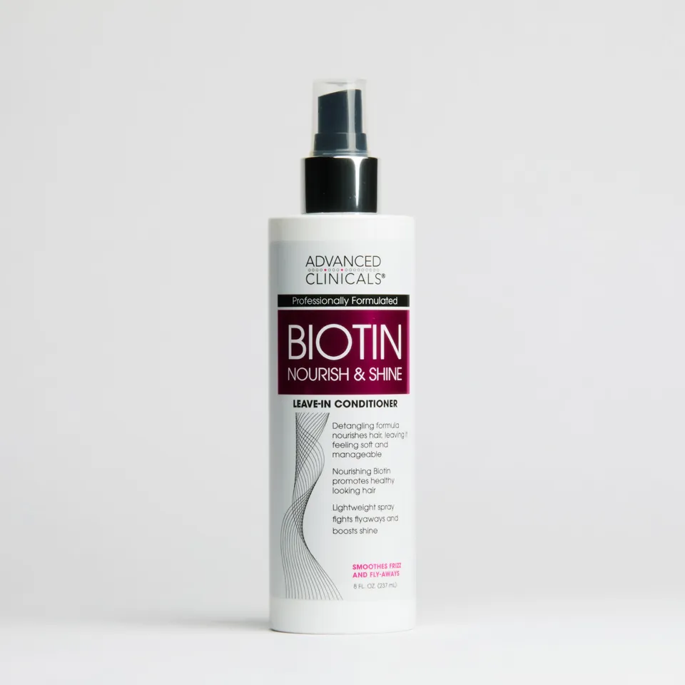 Advanced Clinicals Biotin Leave-In Conditioner Spray Glanz