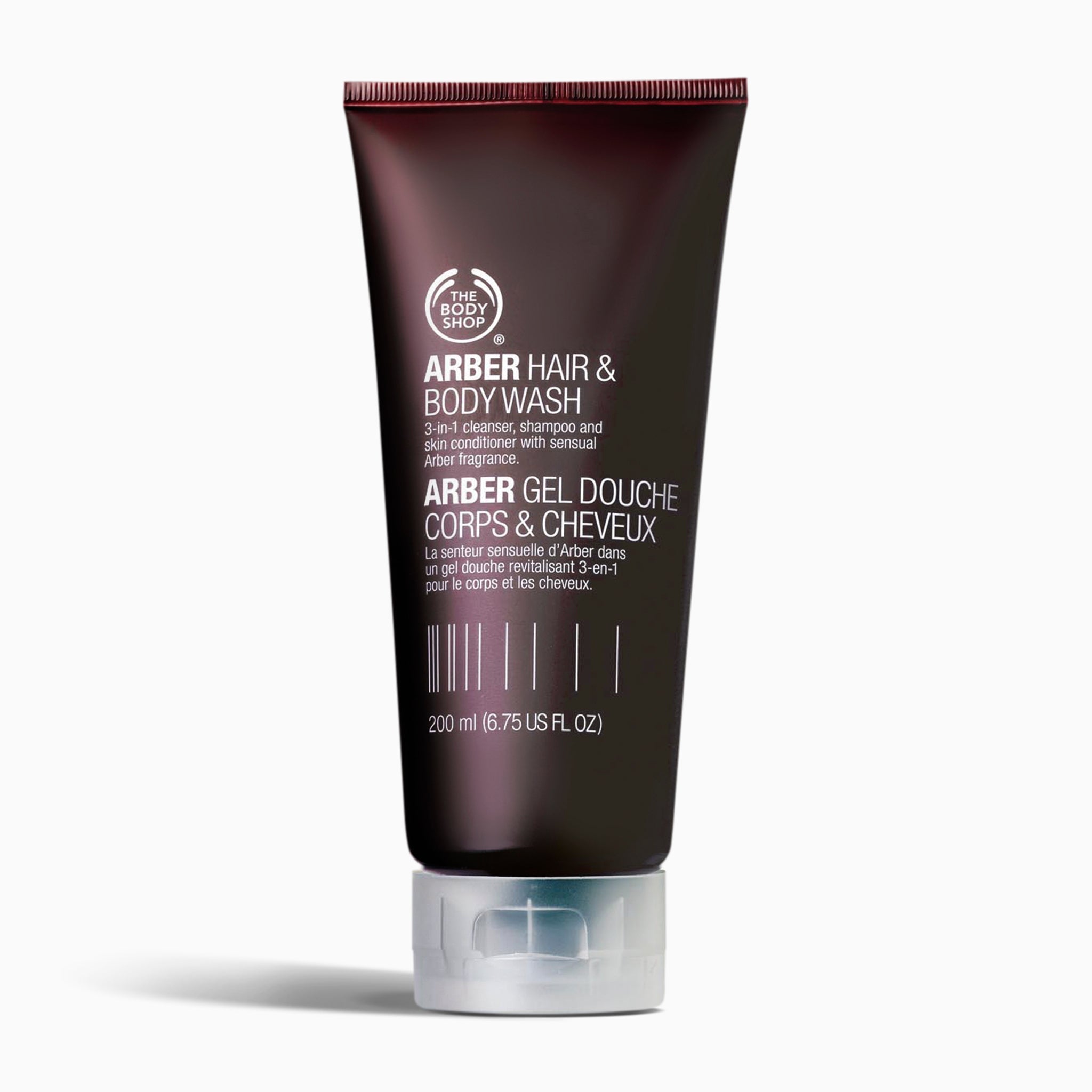 The Body Shop Arber Hair & Body Wash Duschgel 200 ml Sandelholz