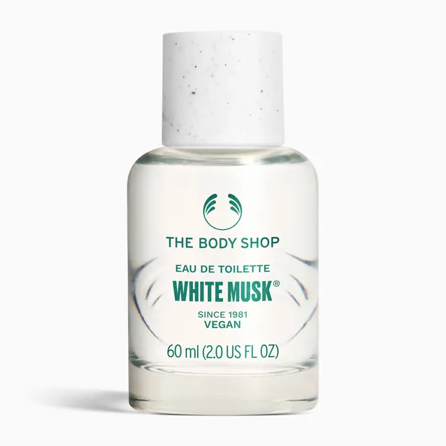 The Body Shop White Musk Eau de Toilette 30 ml Moschus Jasmin